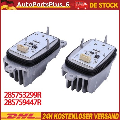 For 20-22 Renault Megane I DRL Headlight LED Module 285753299R 285759447R RH+LH