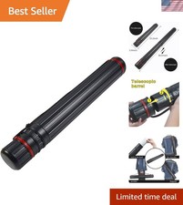 Poster Tube Art Storage Case Telescoping Waterproof Light Resistant 25 to 40 ...