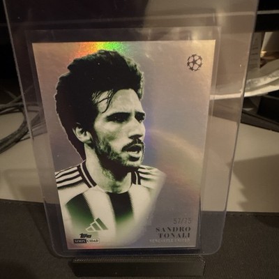 Topps UEFA Champions League Simplicidad Estrellas Internacionales Tonali 57/75