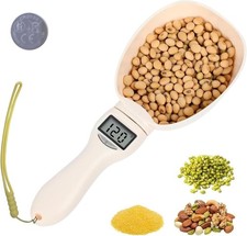 Electronic Measuring Spoon, Weighs 0.1g-800g Precision, Digital Kitchen Spoon