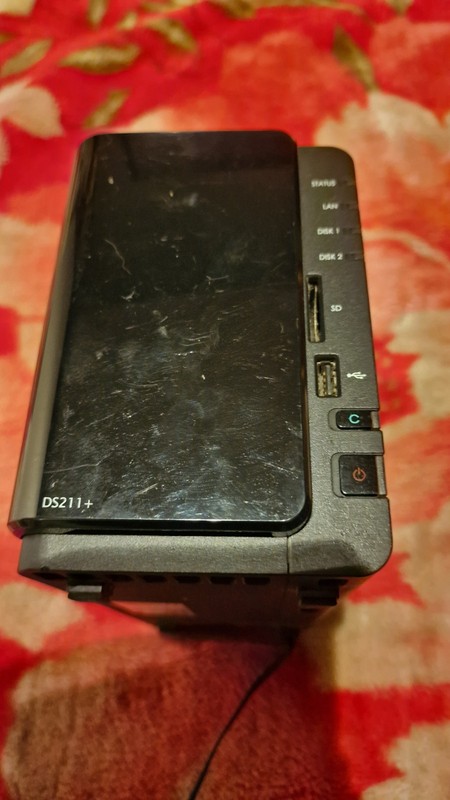 Synology DS211+ 2-Bay NAS DiskStation - Fully Working, Tested