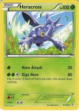 Heracross 8/149 Boundaries Crossed Regular on eBay