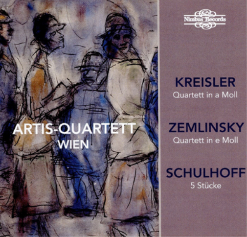 Fritz Kreisler Kreisler: Quartett in a Moll/Zemlinsky: Quartett in E Moll/. (CD)