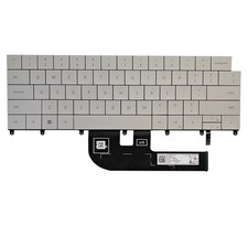 New for Dell XPS 14 9440 XPS 16 9640 Laptop US Keyboard Backlit White
