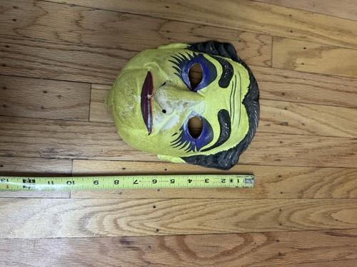 Vintage Halloween 1964 beflockt Ben Cooper KayroVue Opa Münster Maske Kostüm - Bild 21 von 22