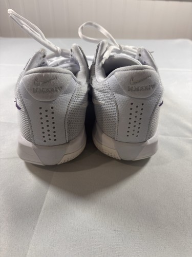 Size 8- Nike Air Zoom GT Cut Academy Grey Barely Grape Womens Slight Signs Wear - Picture 10 of 12