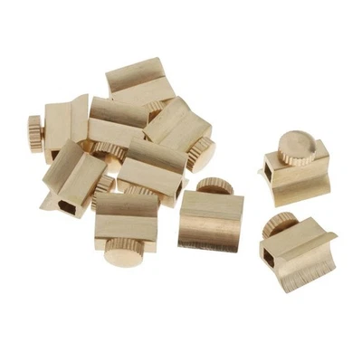 Lot de 10 pièces pour trompette, ensemble en cuivre, accessoires pour - Photo 1/3