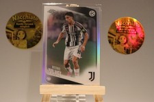 Kenan Yildiz Chrome UCL 2025/26 Refractor #147