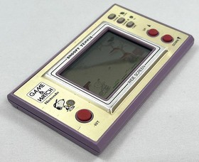 Nintendo Game & Watch - Wide Screen - Snoopy Tennis (SP-30) Used