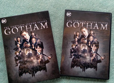 DC GOTHAM COMPLETE SECOND SEASON 6-DISC DVD BOX SET WITH SLIPBOX