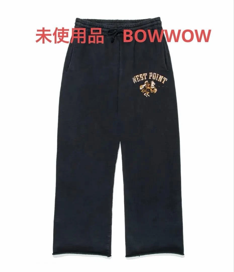 Bowwow Black Sweatpants Size L - Unused