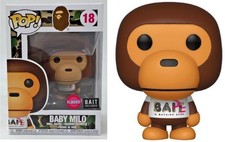 Funko Pop! Vinyl:  Baby Milo Flocked Bait #18 With Protector