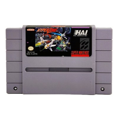 Hyperzone - Super Nintendo SNES (Authentic Cartridge, Tested Working)