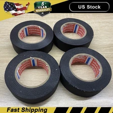 4x Rolls Cloth Tape Wire Kit for Car Truck Electrical Wiring Harness 19mm*15m