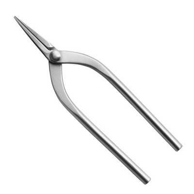 ANEX Precision Craft Zange FLAT Nr.243 für Leder Handarbeit 125mm Silber JP