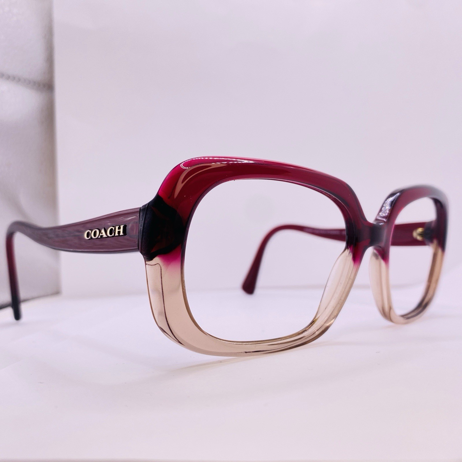 Coach Sunglasses Eyeglasses HC 8178 548487 Red Sand Gradient 57 [] 17 140 Red thumbnail 3