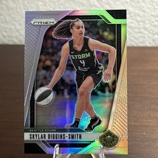 2024 Panini Prizm WNBA - Skylar Diggins-Smith #76 Silver Prizm