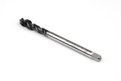 Haas M7x0.75 MF HSS-E Spiral Flute Tap, 5.5mm Shank x 10mm Thread Length, 2.5XD
