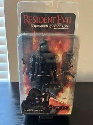 NECA Resident Evil: Operation Raccoon City Vector 7