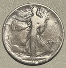 1918-S Walking Liberty Half Dollar 90% Silver US Coin Collectible