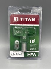 NEW TITAN 330-517a TR1 HEA AIRLESS REVERSIBLE SPRAY TIP New