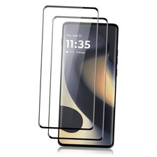 2 pcs Screen Protector for Motorola Moto Edge 2024 Tempered Glass