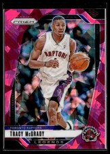 2024-25 Panini Prizm Basketball Pink #273 Tracy McGrady
