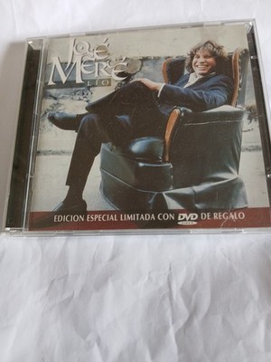 JOSE MERCE LIO CD +DVD 2002 ALBUM SPAIN LA FILAMONEY INC DISCOGRAFIA