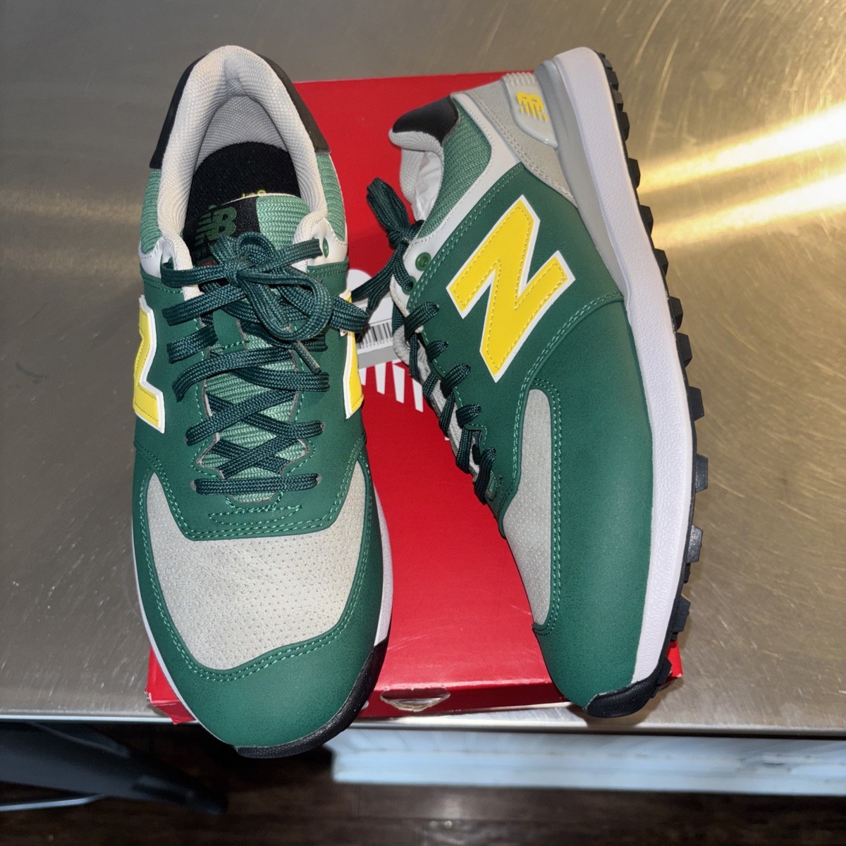 ★New Balance Golf 574 Green★ NEW BALANCE 574 Greens V2 | MG574GN | Green | Golf Shoes 11