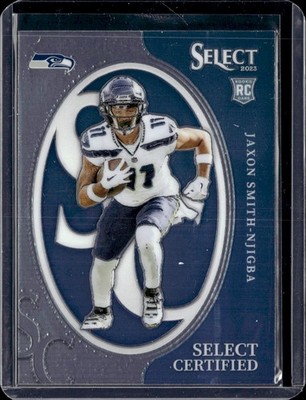 2023 Panini Select #CRO-JSN Jaxon Smith-Njigba Select Certified Rookies