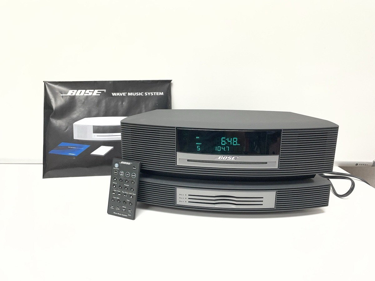 Bose Wave Music System AM/FM Radio CD Player w/Multi-CD Changer