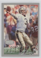 1993 Fleer Bobby Hebert #43 0a0
