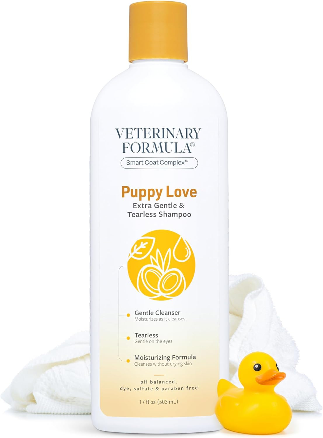 Smart Coat Complex Puppy Love Extra Gentle Tearless Shampoo,