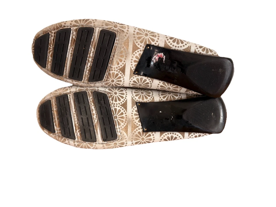 Robert Zur Mujer Zapatos de Conducir Sin Cordones Mocasín Talla 11 AA Foto 3 de 4