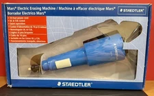 VINTAGE Staedtler Mars 527-00 Corded Electric Erasing Machine New in Box