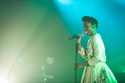 Morcheeba in concert live on July 18 2014 at the Montreux Jazz Fes- Old Photo 1