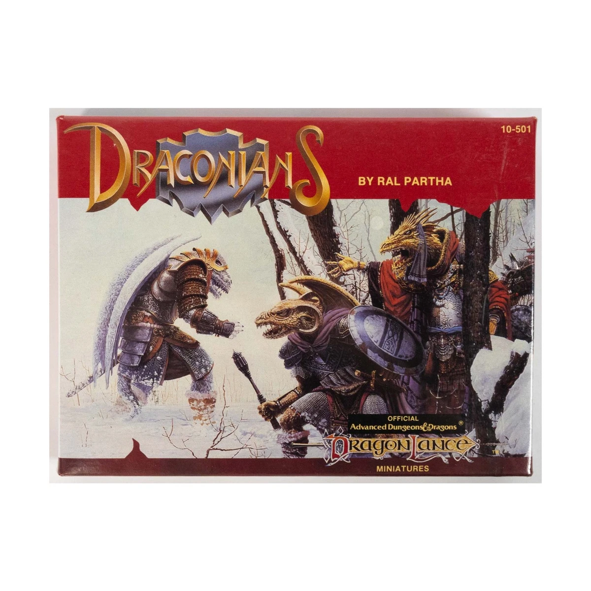 Ral Partha Dragonlance – Miniatures Heroes, 1989, état VG