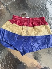 Vtg Boys Toddlers Youth S 8/10 Swim Trunks MIKES FOR THE BOYS