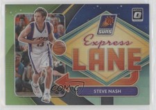 2020 Panini Donruss Optic Express Lane Lime Green Prizm /149 Steve Nash HOF ht1