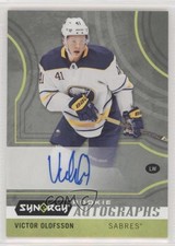 2019-20 Upper Deck Synergy Auto Rookie Victor Olofsson #A-VO Auto b0v