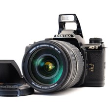 Pentax MZ-3 35mm Pellicola AF SLR Camera Nera con Obiettivo Zoom 28-300mm...