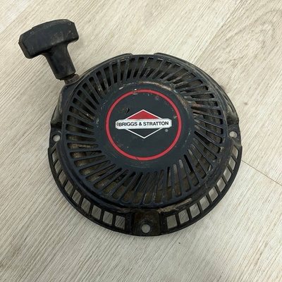 #ad Briggs amp; Stratton Recoil Pull Starter Assembly OEM Lawn Mower Engine Starter $24.00