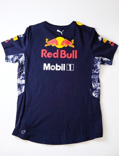 Puma Red Bull Racing Aston Martin F1 Short Sleeve T-S… - Gem