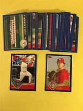 2003 Topps Traded & Rookies Baseball Cards 10