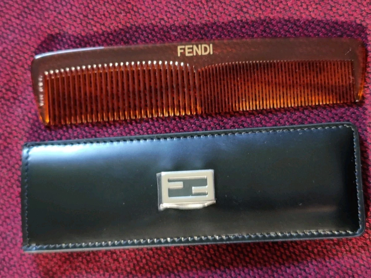 Authentic Fendi barrette hairclip plastic[Used] Authentic Fendi Zucca Barrette Fendi Hair Clip Fendi Hair  main image 2