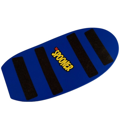 The Spooner Balance Board Blue Exercise Training Skateboard Snowboard Surf 