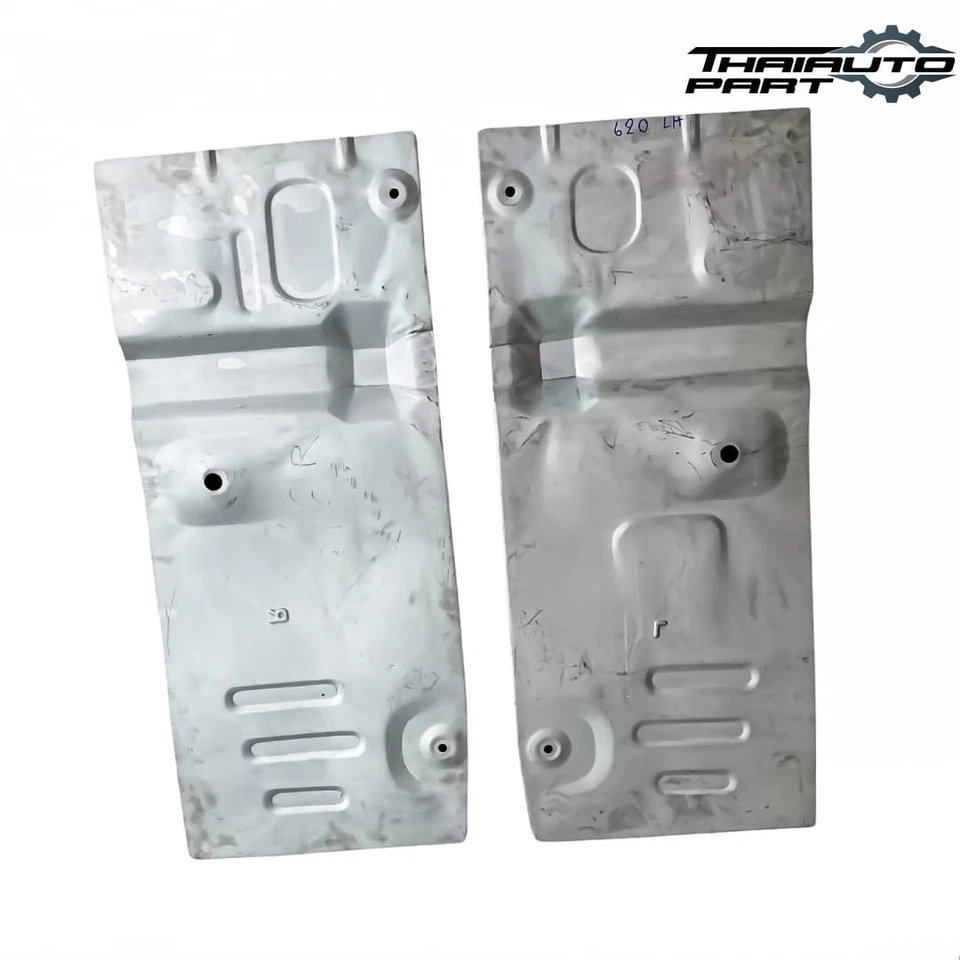 PLACA PANEL PISO IZQUIERDA DERECHA AJUSTE LARGO NISSAN DATSUN 620 UTE Pickup 1973-1979 Foto 2 de 4