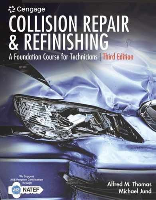 #ad #ad Collision Repair and Refinishing: A Hardcover by Thomas Alfred; Jund Good $61.40