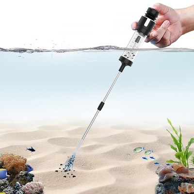 Siphon für Aquarium Kiesreiniger Allgemein Einfache Installation Multifunktional