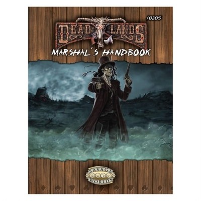 Deadlands Marshals Handbook Explorers ed, , Good Book